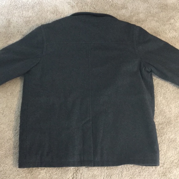 Men’s Gap Wool-blend Jacket- Large - Picture 8 of 8